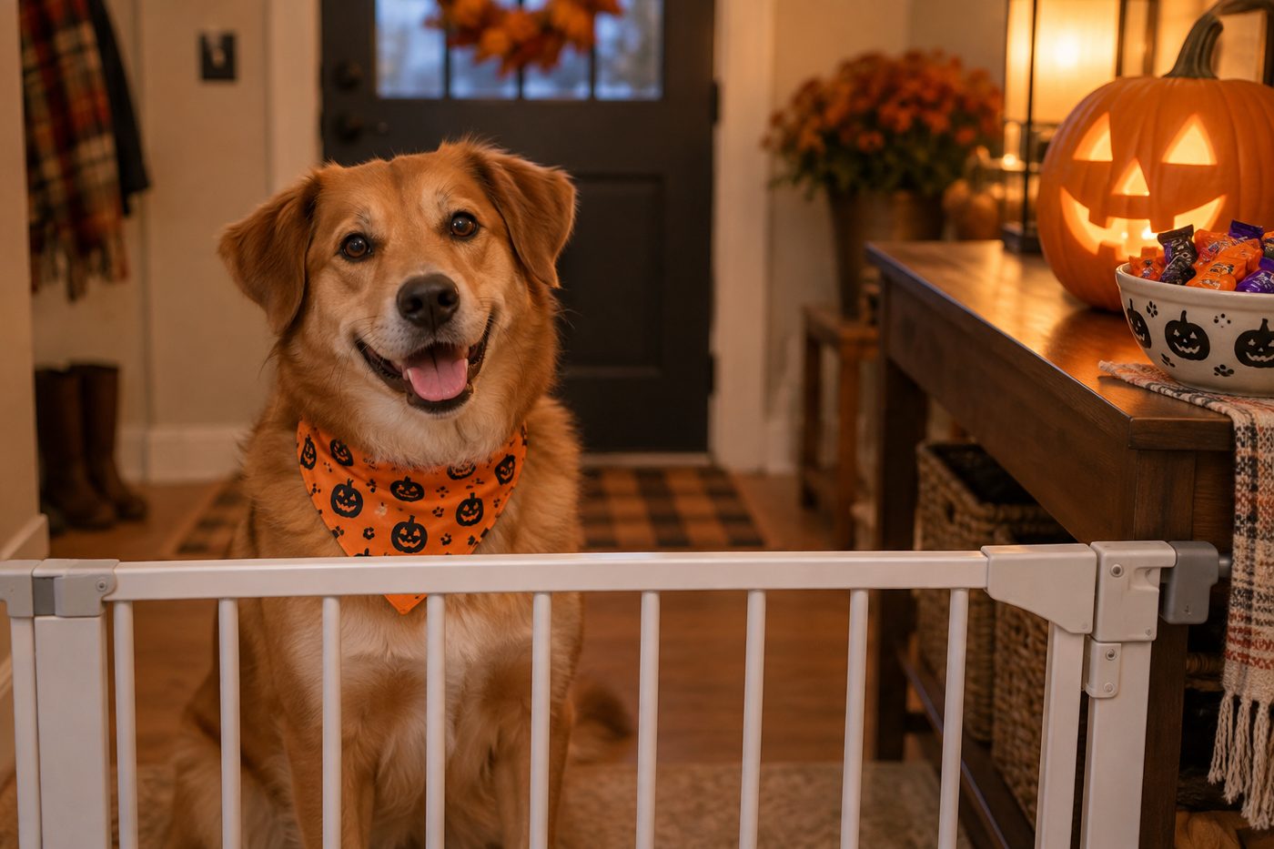 Halloween Pet Safety: How to Keep Your Dog and Cat Safe from Candy, Costumes and Trick-or-Treaters
