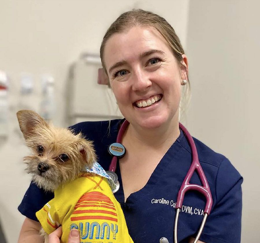 Dr. Caroline Cofer, DVM, CVA
