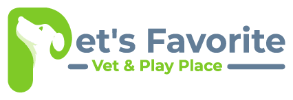 Pet's Favorite Vet & Play Place Logo