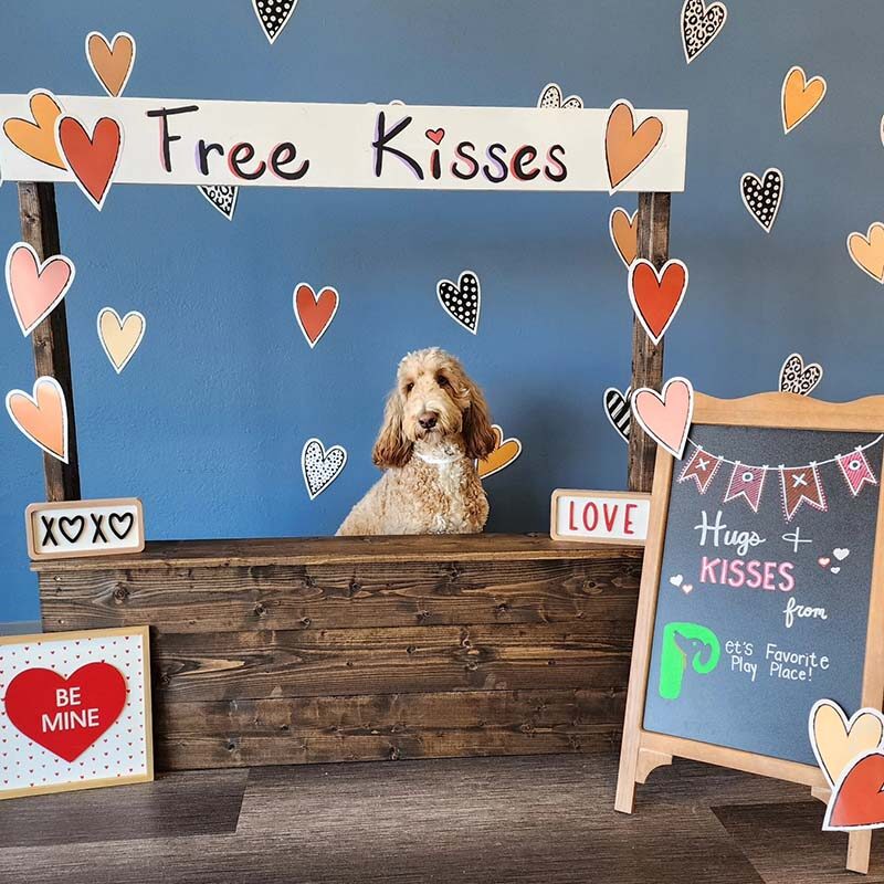 Free Kisses Booth